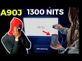 Sony s Astonishing A90J Oled is Over 1300 Nits