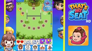 That’s My Seat Level 871 Screenshot