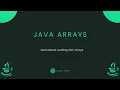 Java Fundamentals - Working with arrays