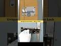 Download Lagu A unique door lock, designed specifically for mechanical engineers. 🤩 #design #3dmodel #doorlock