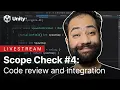 Scope Check Code review and integration