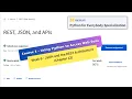 using python to access web data week 6 assignment Python for Everybody Specialization