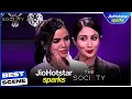 Shreya Kalra Impressed By Azama Fallah's Performance | Ep. 17 | The Society | JioHotstar Sparks