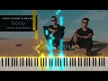 Body - LOUD LUXURY & BRANDO | Piano Cover by - Vivace Music | Body Easy Piano