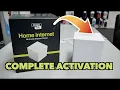 Straight Talk 5G home Internet unboxing and complete activation setup step by step