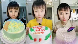 asmr 22 minutes special of ll379526534 eating creamy cakes mukbang 