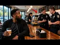 Undercover FBI Agent Stops for Coffee Then Freezes When Two Cops Start Talking