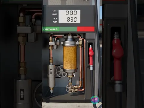 How Gas Station Works? ⛽ #AI #gas #fuel