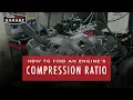 How To Find An Engine s Compression Ratio