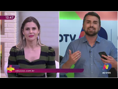 Educa SC: projeto traz videoaulas na TV aberta durante todos os dias da semana