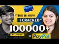 PAYPAL Interview Experience Complete Hiring Process of PAYPAL Software Engineer