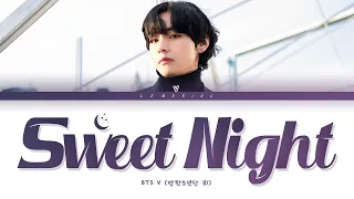 Download BTS V - SWEET NIGHT - Piano Tutorial MP3