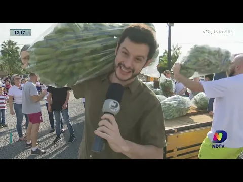 Festa do Colono no Rio da Prata NDTV é emissora oficial do evento que dura três dias