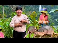 Download Lagu ¡Rescatamos un ARMADILLO en el bosque y miren que hicimos con el - NATHALIA