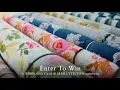 Marcy Tilton Fabric Sweepstakes