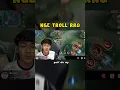 Aku Ngetroll RRQ Bagong sampai cemas kau deck bek bek bek