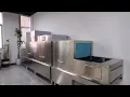 Do commercial dishwashers use a lot of water
