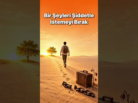 Bir Şeyleri Şiddetle İstemeyi Bırak