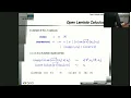 Open Closures Disclosing lambda s inner monomaniac object