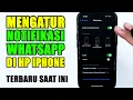 Download Lagu Mengatur notifikasi whatsapp di hp iphone agar muncul di layar