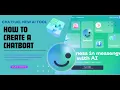 How to make Ai Chatbot for Chatfuel website free