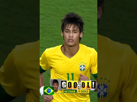 Young Neymar vs USA.