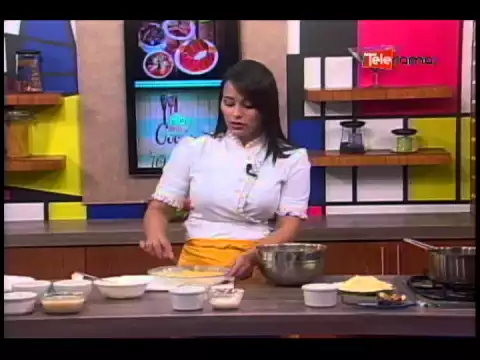 Torta de maduro y chicha resbaladera