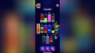 Magic Sort Level 852 Screenshot