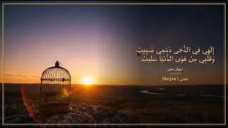 إ ل ه ي ف ي الد  ج ى د م ع ي ص ب يب    ابتهال يهز  القلوب في جوف الليل دندنها