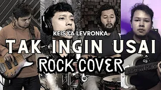 keisya levronka tak ingin usai rock cover by sanca records