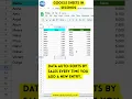 Auto Sort Data with SORT in Google Sheets Easy Formula Trick