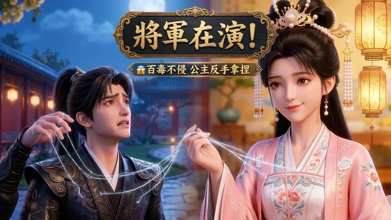 百毒不侵!忠犬将军下药装可怜,反倒被满级公主轻易掌控