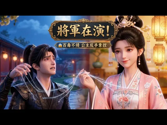 百毒不侵！忠犬將軍下藥裝可憐，反倒被滿級公主輕易掌控