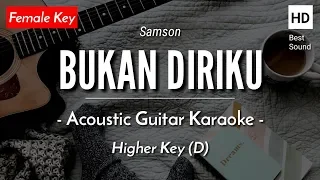 Download Bukan Diriku (Karaoke Akustik) - Samson (Female Key | HQ Audio) MP3