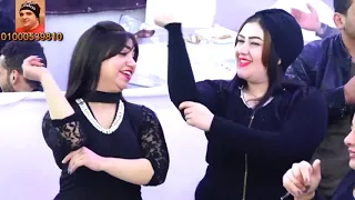 رقص وعد وصحباتها على المزامير عيد ميلاد هنا مصطفى الحلو قناة حماده زناتى 01000539810 