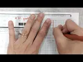 Chapter 4 Practice Test Transformations Geometry ALEKs Transformation problems explained