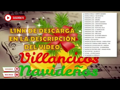 Download MP3 Villancicos 2021-Pack de Villancicos Descarga Gratis