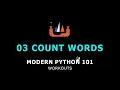 08 - Count Words