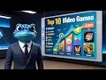Lagu GFK UK Gaming Sales Charts