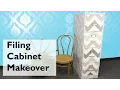 Filing Cabinet Makeover