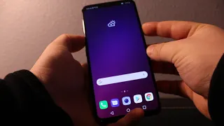 LG V40 How to screenshot
