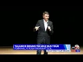 Talarico s Frontera Tour begins in El Paso