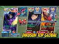 Download Lagu DIRUSUH GLOBAL JULIAN \u0026 INDONESIA KHUFRA DI EARLY GAME!! GILA PARAH 😱 | MLBB
