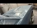 1966 Shelby Ford Mustang storage unit paint job