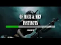 Of Mice & Men - Instincts - Karaoke (26) [Instrumental]