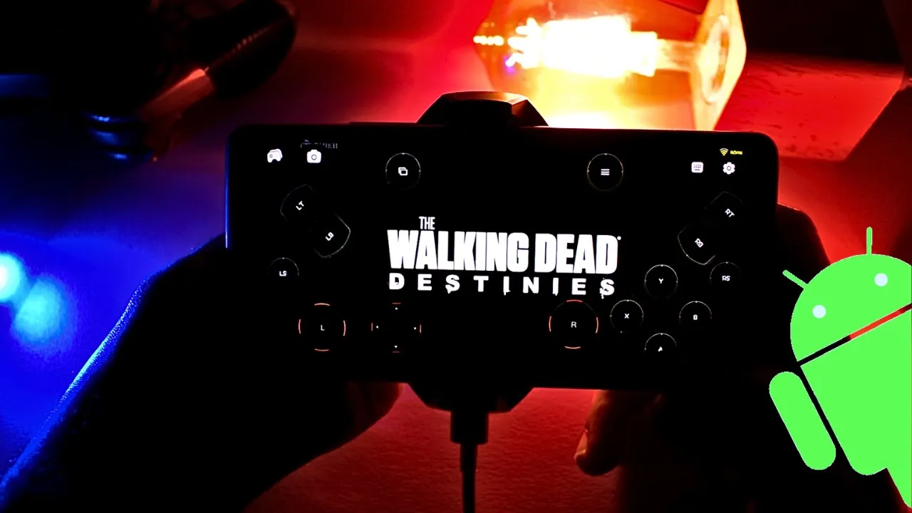 The Walking Dead: Destinies Mobile Android Gameplay - Android Cloud Gaming - Chikii