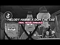 Download Lagu DJ Melody Habibi X Dom Cae Cae Viral TikTok 🔥