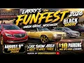 LARRYS FUNFEST 2026 Union grove Wisconsin