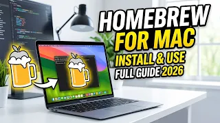 Homebrew on macOS How to Install Use Full Guide 2026