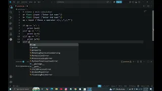 Making calculator in python